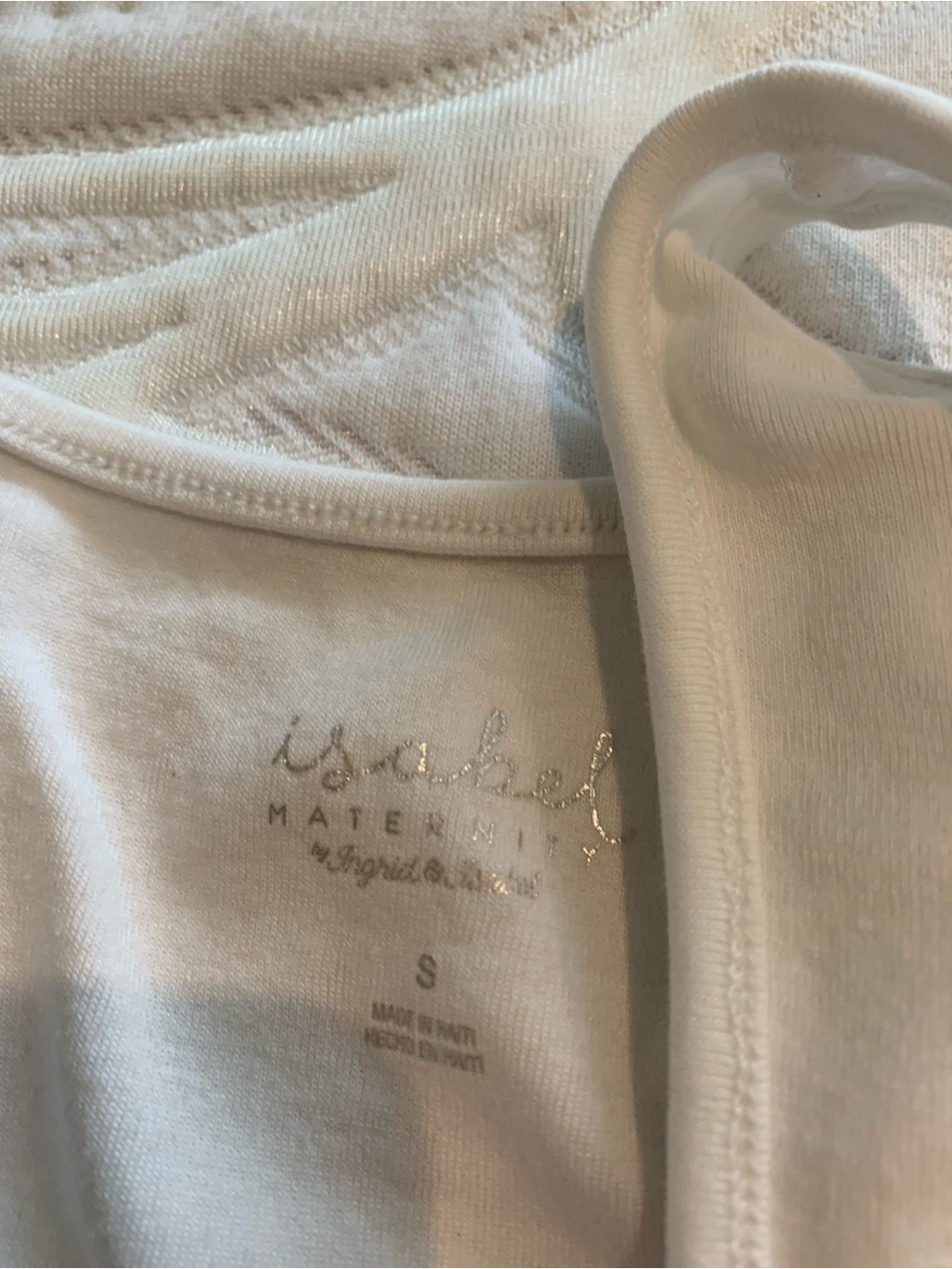 Set of 3 Maternity Tanks Size Small - Picture 3 of 4